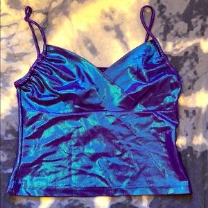 Vintage Le Château Crop Tank